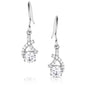 Montana Silversmiths Western Lifestyle Crystal Earrings