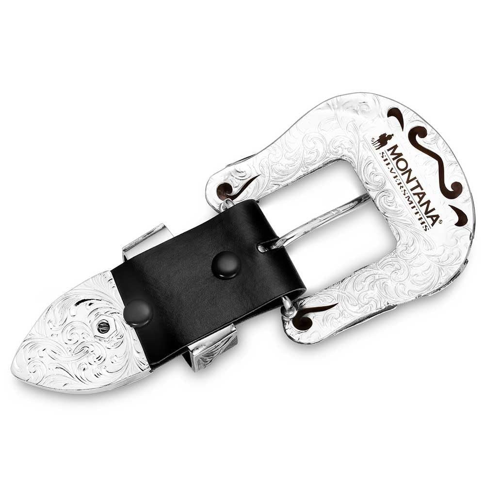 Montana Silversmiths Western Lifestyle 3 Piece Buckle Set