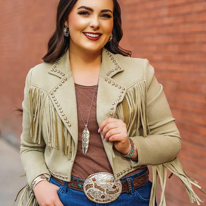 Montana Silversmiths Western Lifestyle Women's Feather Necklace