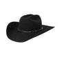 Stetson Unisex Powder River 4X Felt Cowboy Hat Mink 7 5/8 Brown