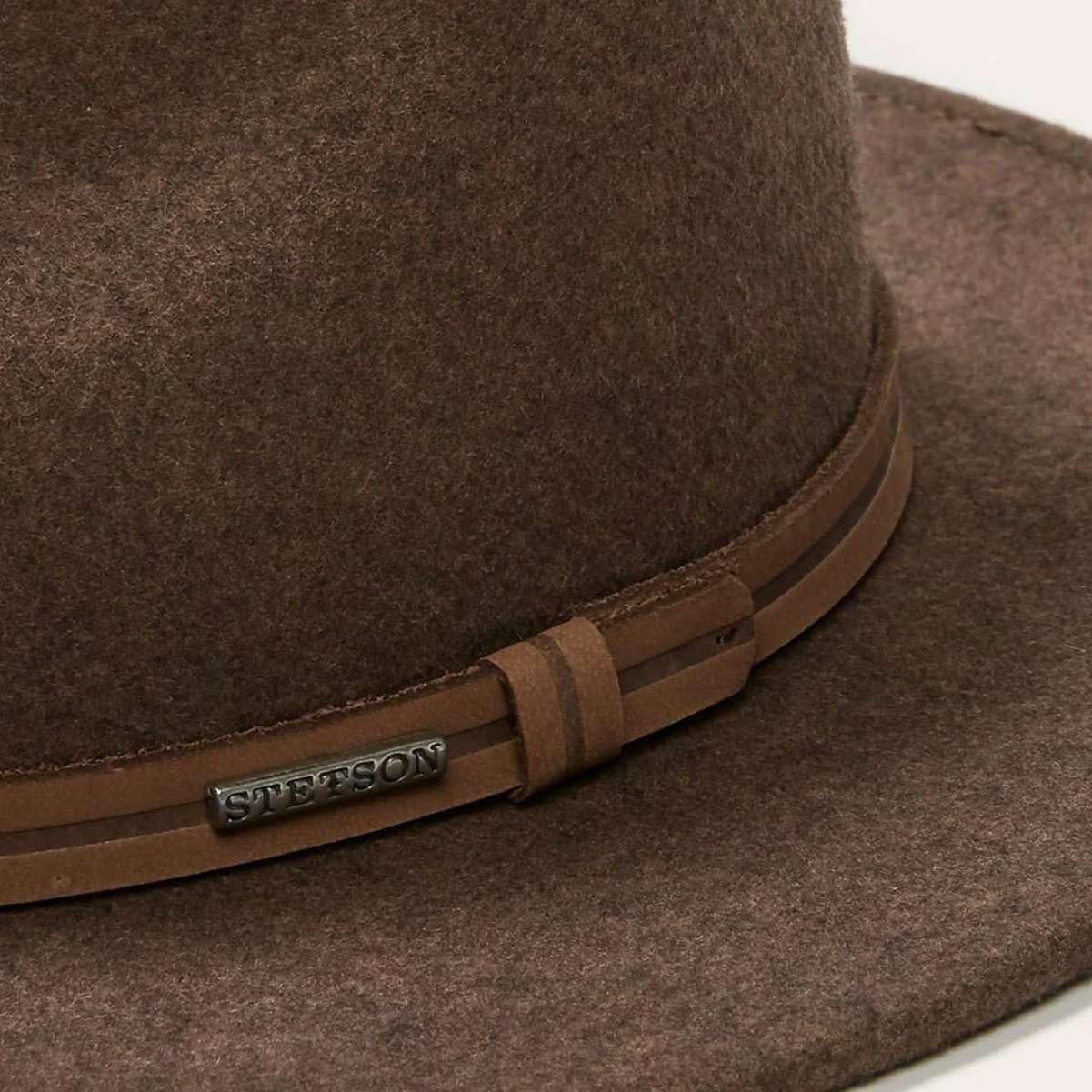 Explorer Outdoor Hat Brown Mix / S