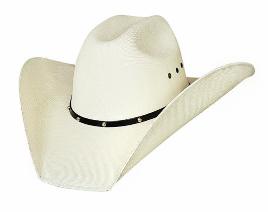 Bullhide Justin Moore Double Barrel Ace - (50X) Straw Cowboy Hat