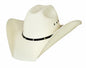 Bullhide Justin Moore Double Barrel Ace - (50X) Straw Cowboy Hat
