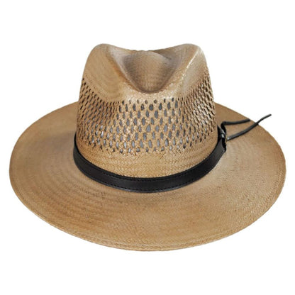 Stetson Men's Peak View Outdoor Straw Hat, Cooper, X-Large