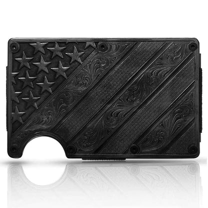 Montana Silversmiths Made in the USA Western Lifestyle Credit Card & Cash Case