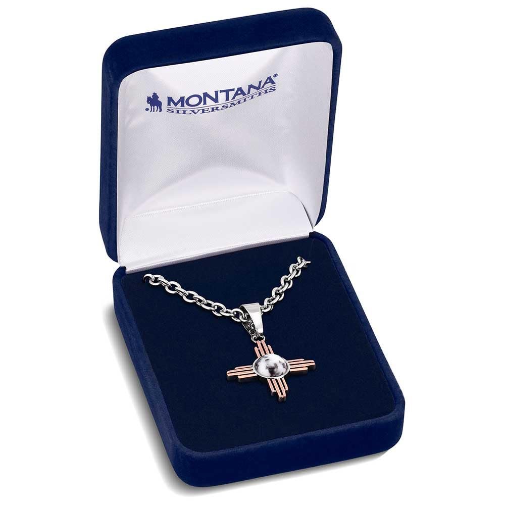 Montana Silversmiths Western Lifestyle Pendant Necklace