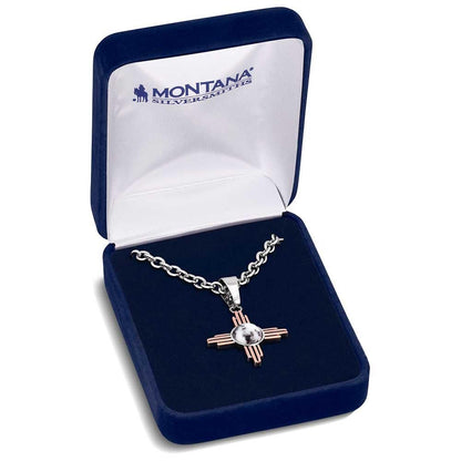 Montana Silversmiths Western Lifestyle Pendant Necklace