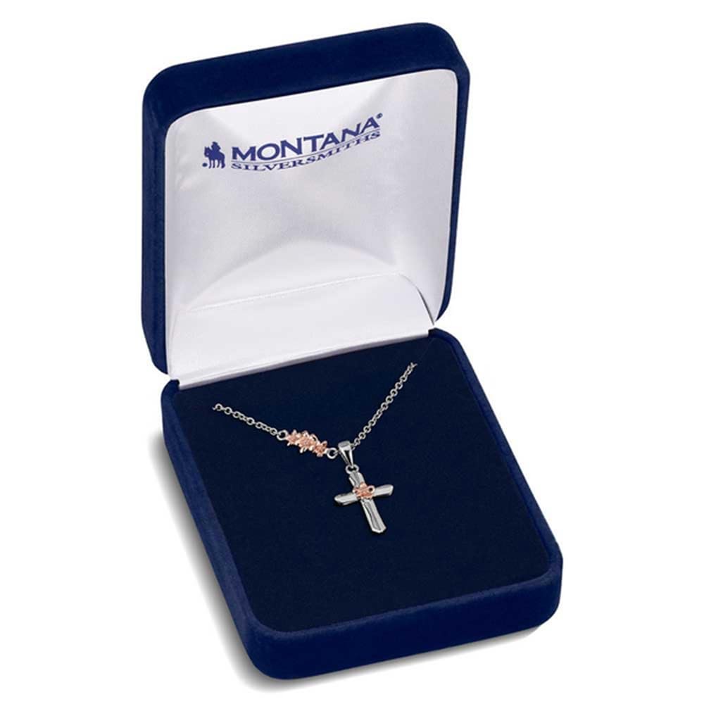 Montana Silversmiths Western Lifestyle Women's Cross Necklace