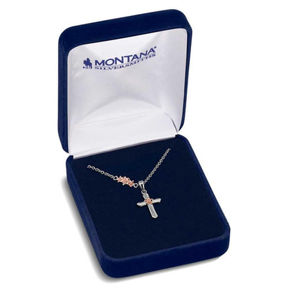 Montana Silversmiths Western Lifestyle Women's Cross Necklace