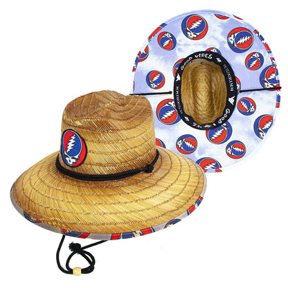 Peter Grimm, Grateful Dead Lifeguard Sunhats, Straw Unisex