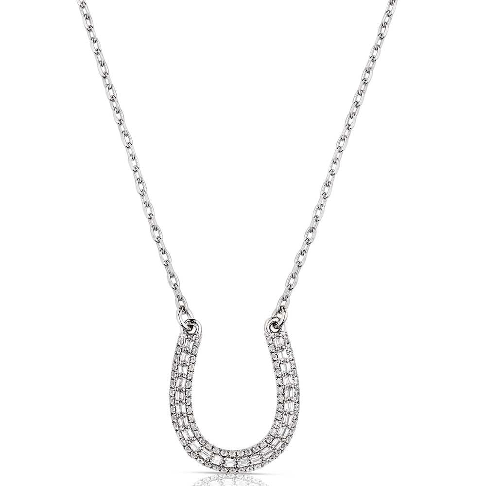 Montana Silversmiths Western Lifestyle Women's Horseshoe Necklace