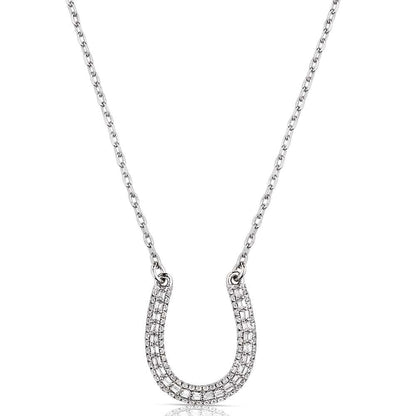 Montana Silversmiths Western Lifestyle Women's Horseshoe Necklace