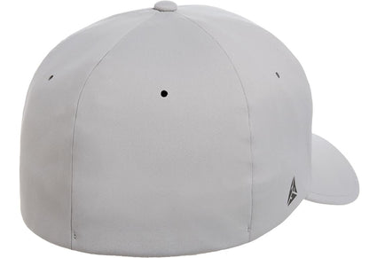 Flexfit Men's Delta Seamless Cap, Silver, XX-Large