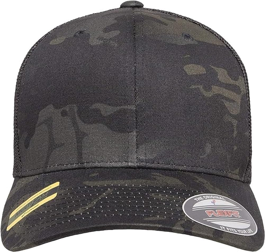Flexfit Men's Ultrafibre Airmesh Fitted Cap