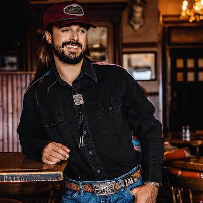 Montana Silversmiths Made in the USA Western Lifestyle Men's Bracelet