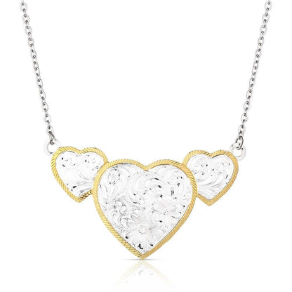Montana Silversmiths Western Lifestyle Women's Heart Necklace