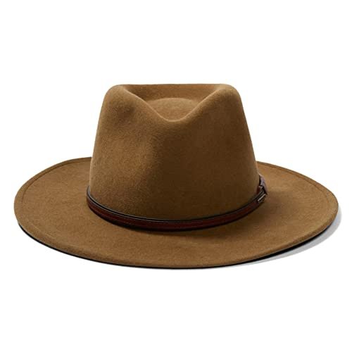 Stetson Men's Bozeman Outdoor Hat, Light Brown, Large