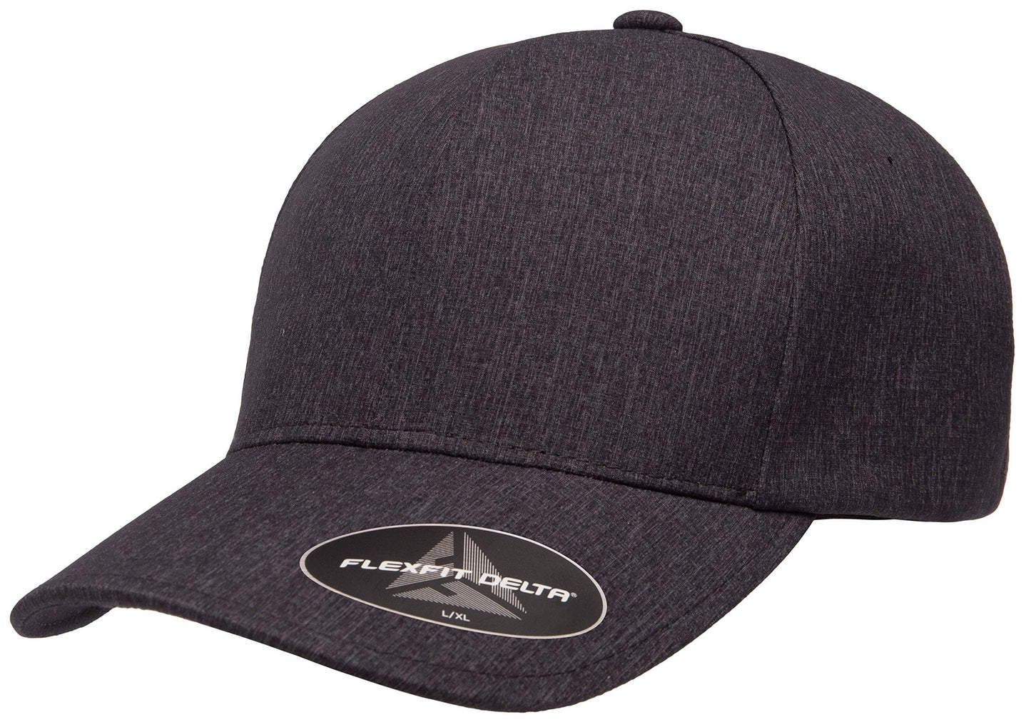 FlexFit Men's One Size Delta Seamless Cap, Maroon, Large-X-Large