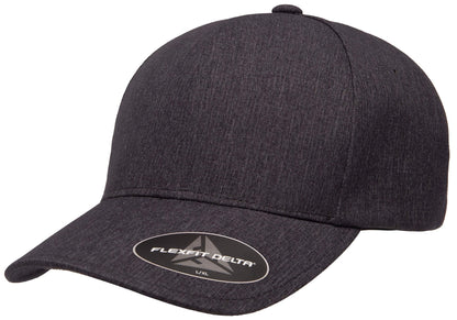 FlexFit Men's One Size Delta Seamless Cap, Maroon, Large-X-Large