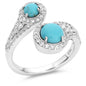 Montana Silversmiths Western Lifestyle Crafted Turquoise Wrap Ring