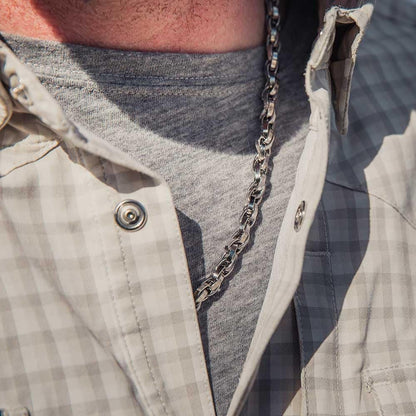Montana Silversmiths Western Lifestyle Men's Chain Necklace