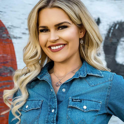 Montana Silversmiths Western Lifestyle Drop/Dangle Earrings