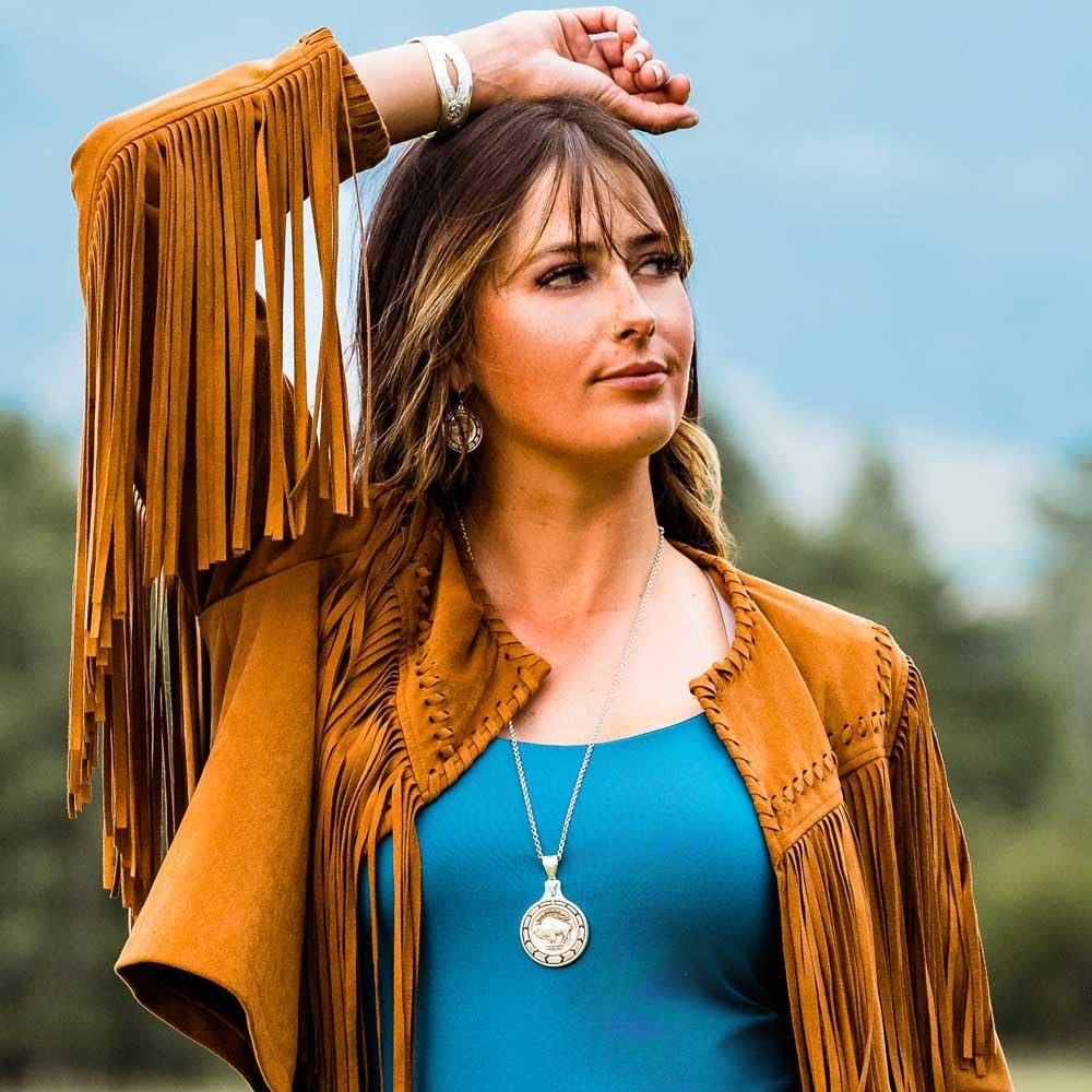 Montana Silversmiths Western Lifestyle Made in the USA Necklace