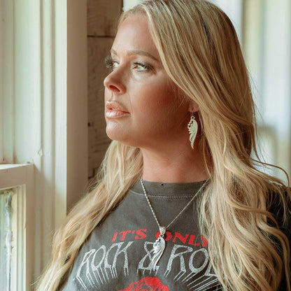 Montana Silversmiths Western Lifestyle Women's Feather Necklace