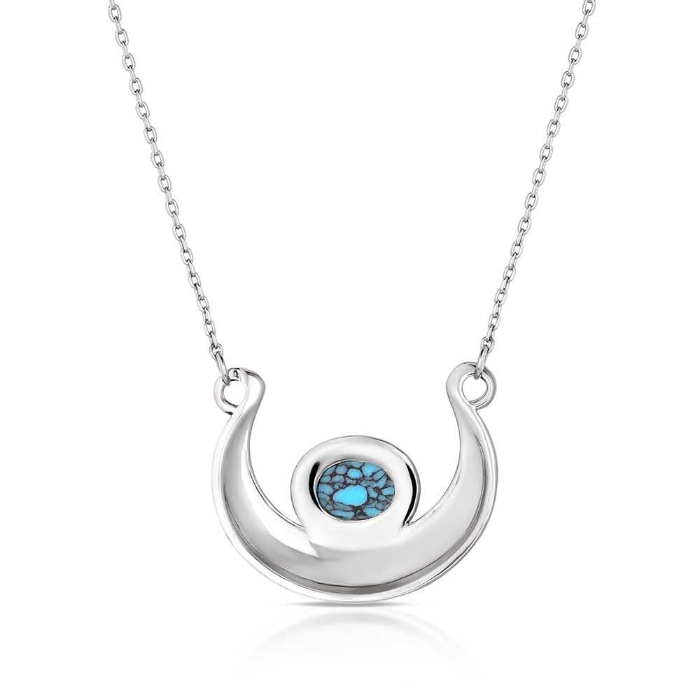 Montana Silversmiths Western Lifestyle Women's Horseshoe Necklace