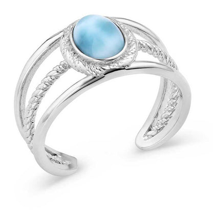 Montana Silversmiths Western Lifestyle Crafted Turquoise Wrap Ring