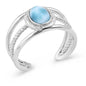 Montana Silversmiths Western Lifestyle Crafted Turquoise Wrap Ring
