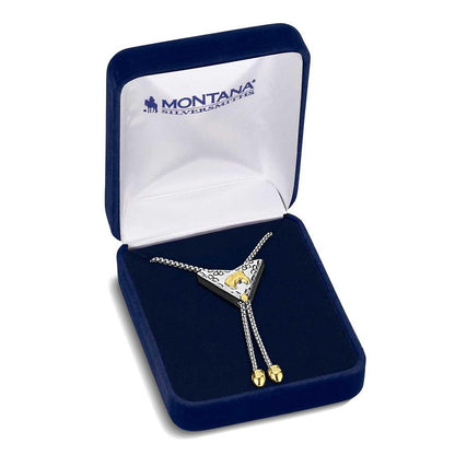 Montana Silversmiths Western Lifestyle Women's Horseshoe Necklace