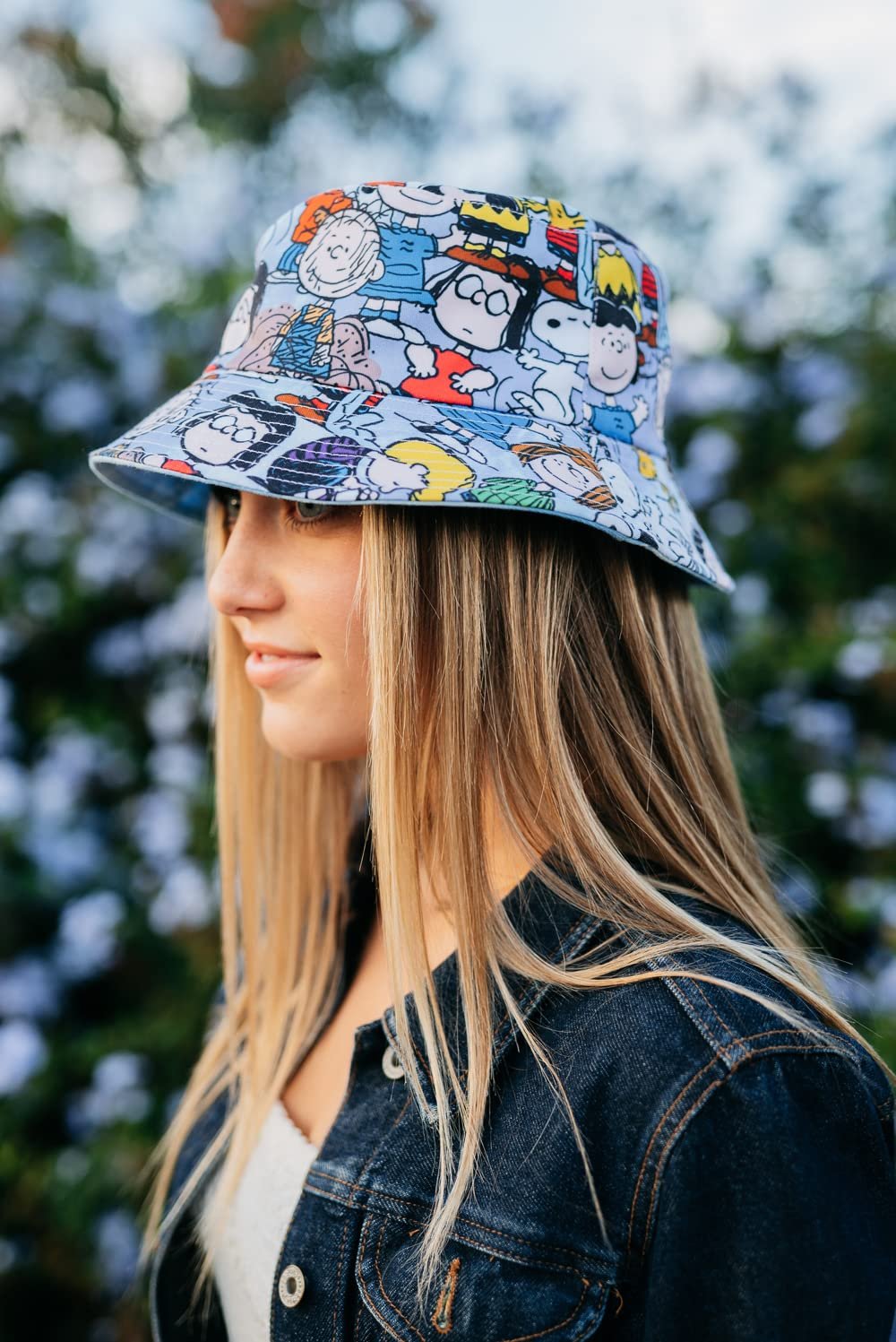 Peter Grimm Peanuts Cartoon Collection, Unisex Character Bucket Hats