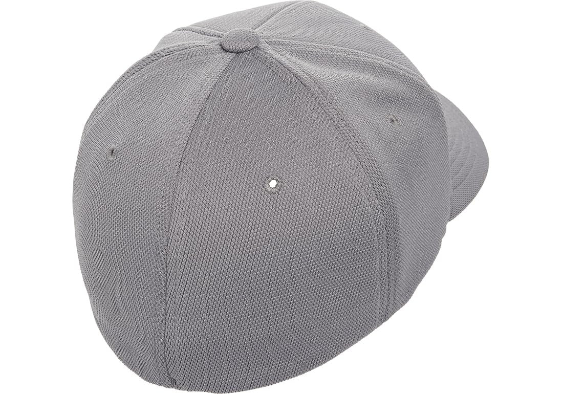 Flexfit Men's Cool & Dry Sport Silver, X-Large-XX-Large