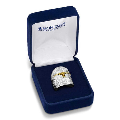 Montana Silversmiths Western Lifestyle Wrap Ring