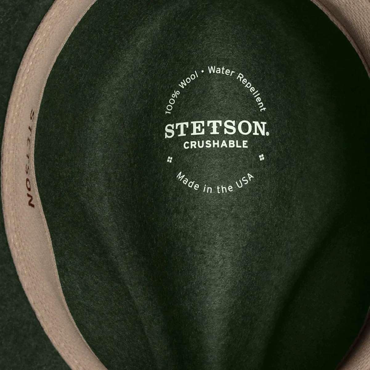 Stetson Explorer, Color: Loden, Size: L (TWEXPR-0424E7L0)
