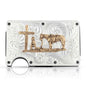Montana Silversmiths Men's Credit Card And Cash Case With Praying Cowboy - Crcard2-731