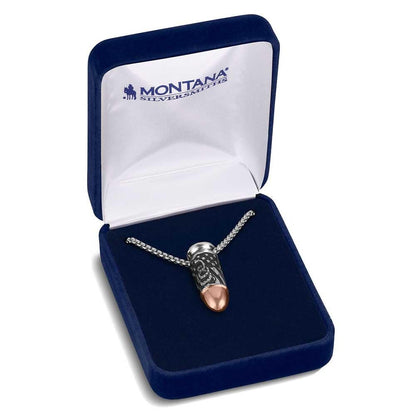 Montana Silversmiths Western Lifestyle Men's Pendant Necklace