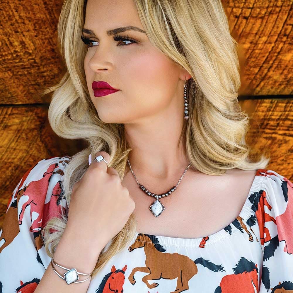 Montana Silversmiths Western Lifestyle Pendant Necklace