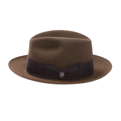 Stetson Temple Fur Felt Fedora Hat