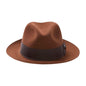 Stetson Temple Fur Felt Fedora Hat