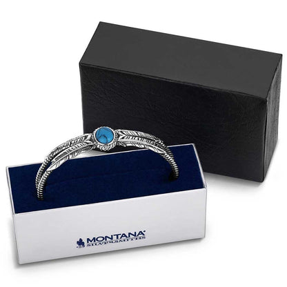 Montana Silversmiths Western Lifestyle Women's Turquoise Bracelet