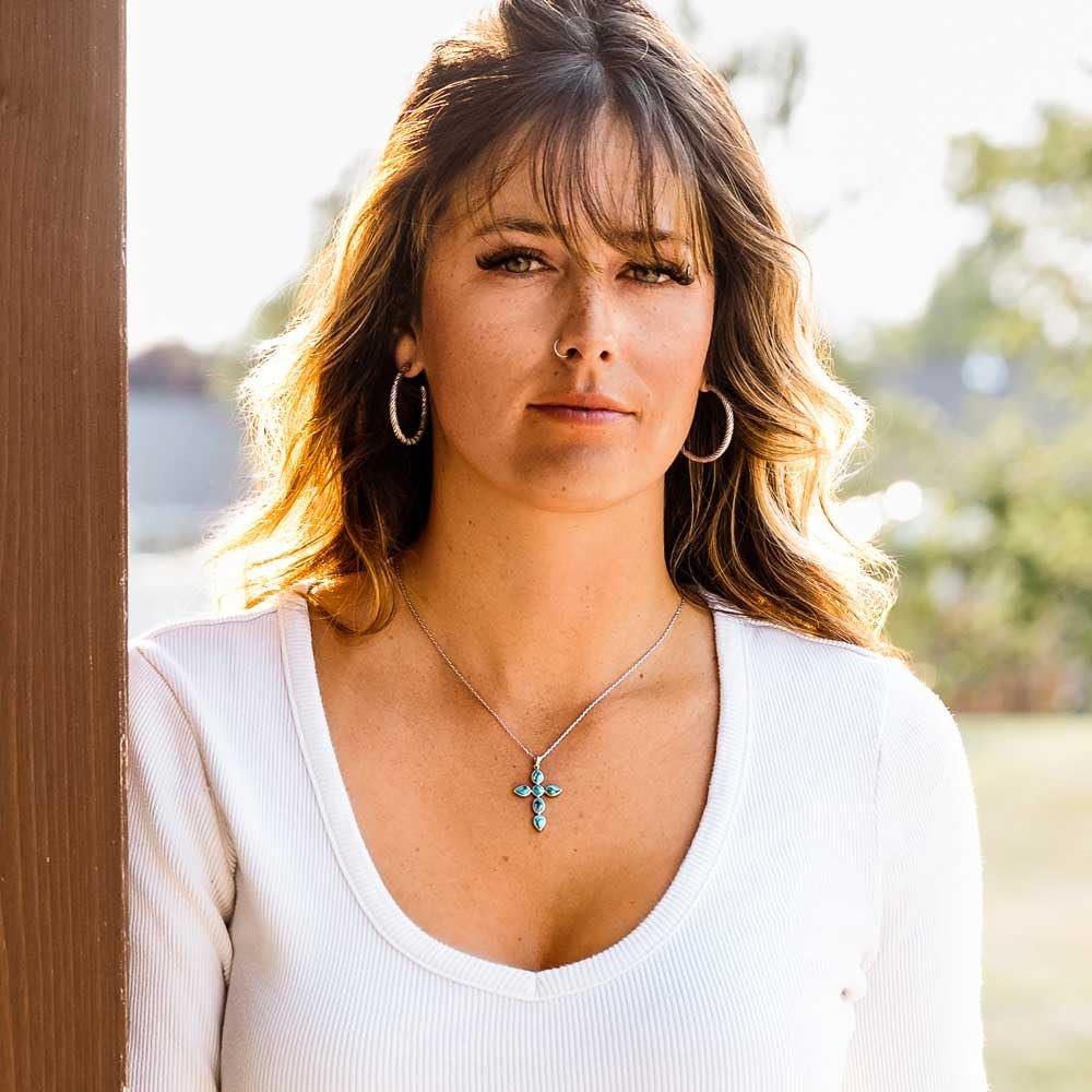 Montana Silversmiths Western Lifestyle Women's Cross Necklace