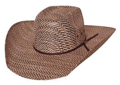 Bullhide Hats Rodeo Round-Up Collection Roughstock 50X Brown Cowboy Hat