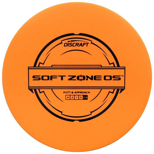 Discraft Putter Line Soft Zone OS Putter Golf Disc | Colors Will Vary