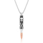Montana Silversmiths Chris Kyle Officially Licensed Men's Necklace (I'll Cover You Sniper Bullet)