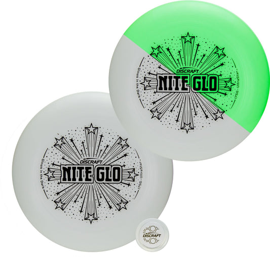 Discraft Ultrastar Ultimate Discs 1 & 2 Packs, Standard Size, for Competitive & Casual Play