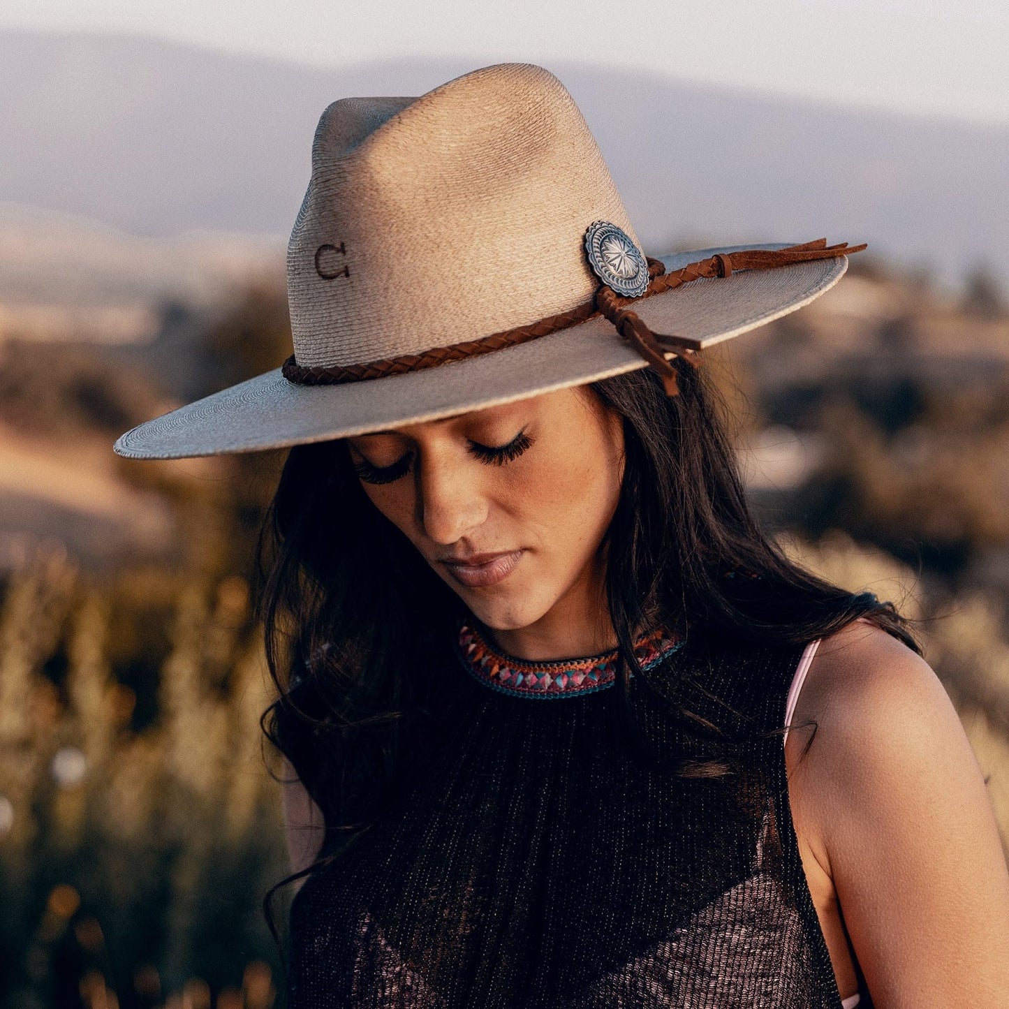 Charlie 1 Horse Lefty Palm Cowgirl Hat