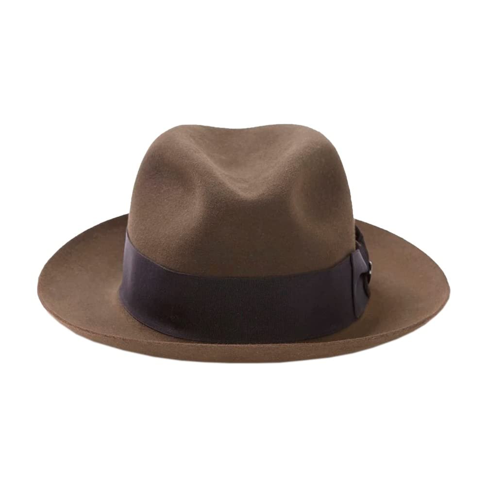 Stetson Temple Fur Felt Fedora Hat