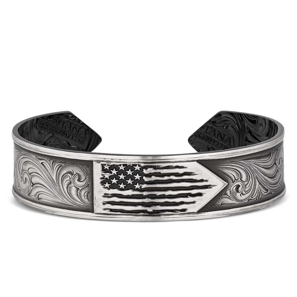Montana Silversmiths Made in the USA Western Lifestyle Men's Bracelet